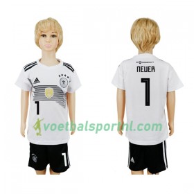 Duitsland Neuer 1 Kind Thuis Tenue WK voetbal 2018